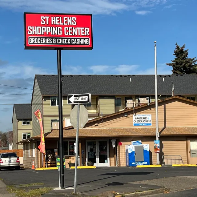 St Helen's Shopping Center / Check Cashing