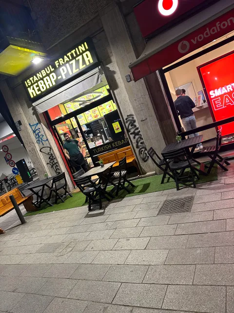 Istanbul Frattini Kebap - Pizza