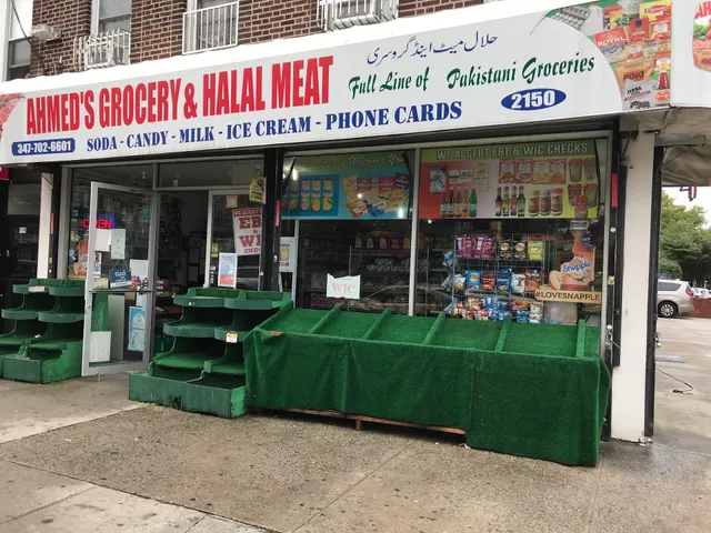 Ahmed's Grocery and Halal meat