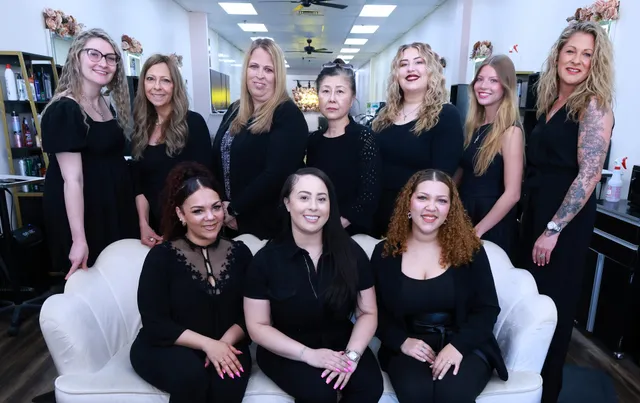 The Golden Room Salon