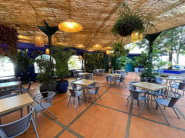 Bluehouse Café - Monte Palace Madeira