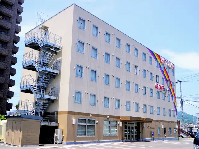 HOTEL AZ Ehime Matsuyama Nishi