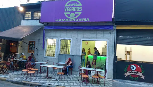 Novos Veganos - Unidade Pinheiros