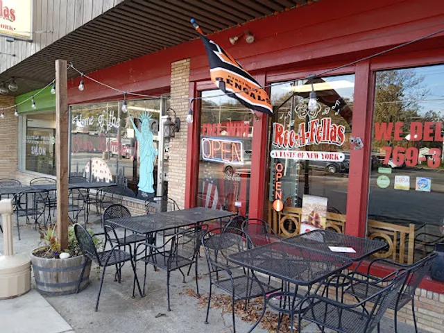 Rocafella's Pizza A Taste of New York