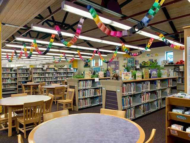 Bazan Branch Library