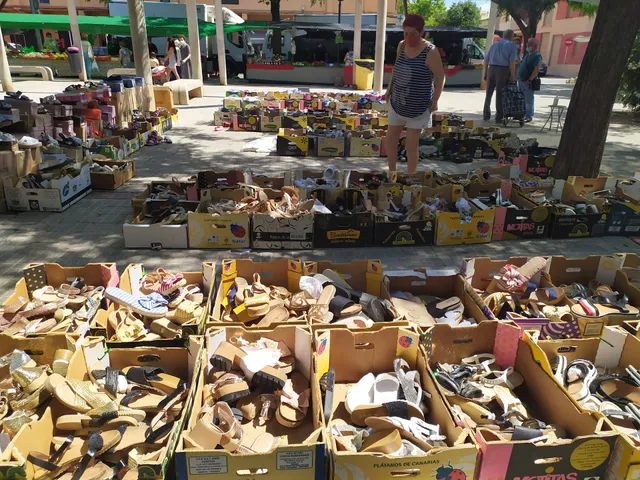 Mercadillo de La Vileta