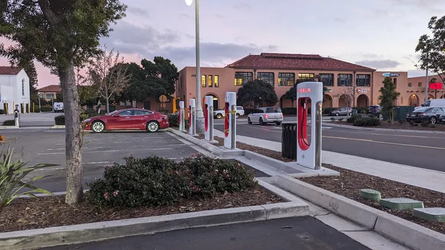 Tesla Supercharger