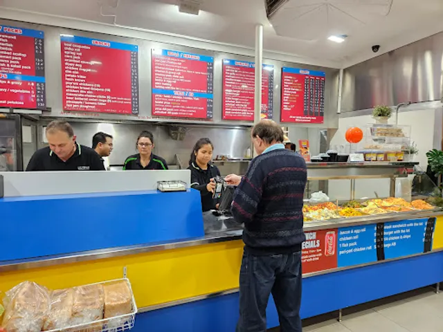 Tea Tree Gully Charcoal Chicken and Seafood