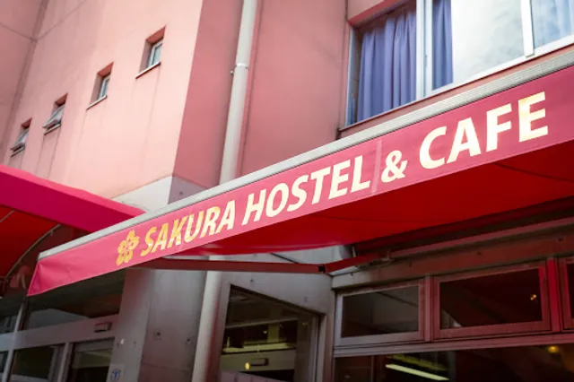 Sakura Cafe Asakusa