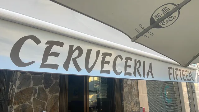 Bar Cervecería Fifteen