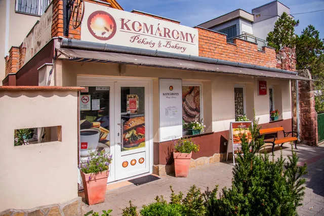 Komáromy Pékség Szaküzlet Hévíz