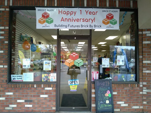 Brick it Again (Lego Resale Store)