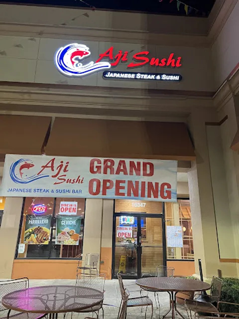 Aji Sushi Japanese Steak & Sushi Bar
