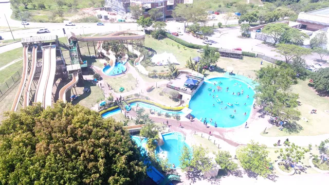 Mafunyane Waterpark.