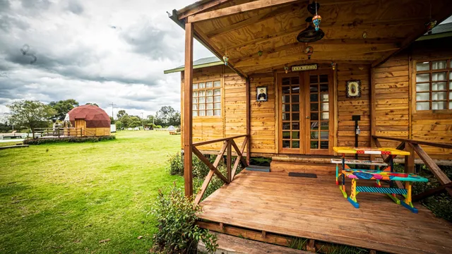 GLAMPING AND CAMPING EL NODO