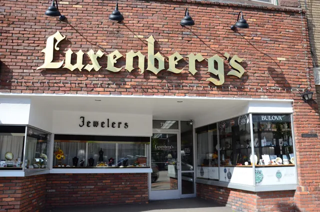Luxenberg's Jewelers Downtown Indiana, PA