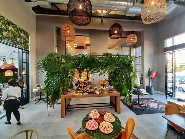 Hertex Fabrics Gardens Showroom