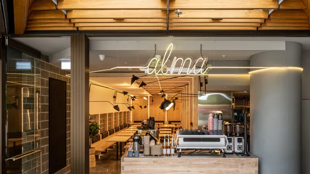 Cafe Alma Sydney
