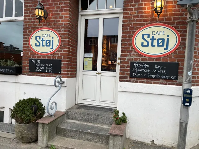 Café støj