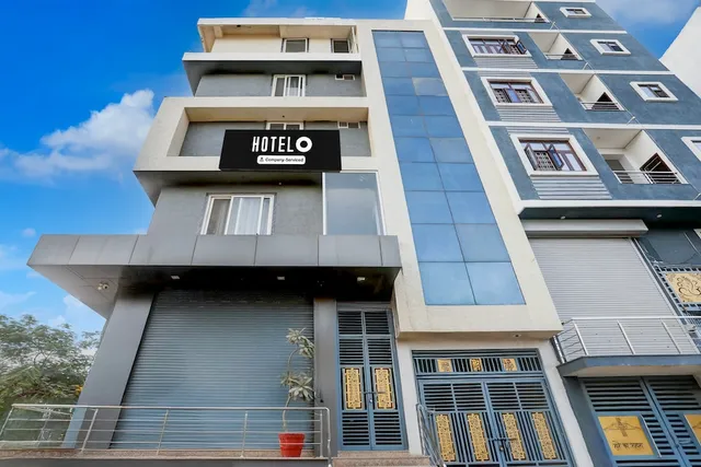 Hotel O Sector 14 Udaipur formerly Hotel Mansi Palace