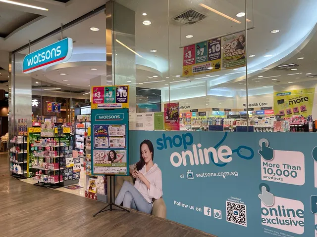 Watsons Changi City Point (Click & Collect)