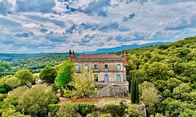 At Chateau de Villarel