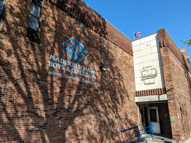 Madison Square Boys & Girls Club @ John E. Grimm III Clubhouse