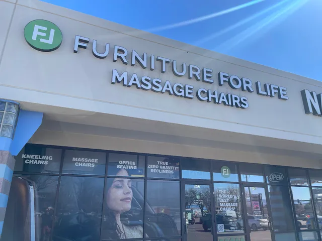Furniture For Life - Massage Chairs