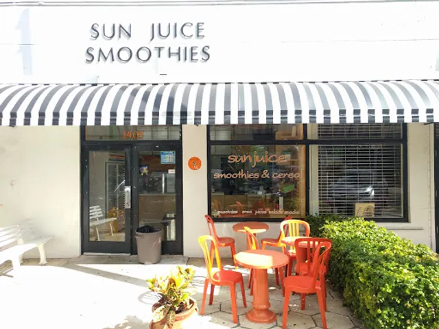 Sun Juice Smoothie & Juice Bar