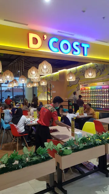 Dcost Seafood Transmart Juanda