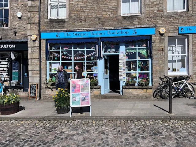 The Stripey Badger - Bookshop, Coffee Shop & Kitchen