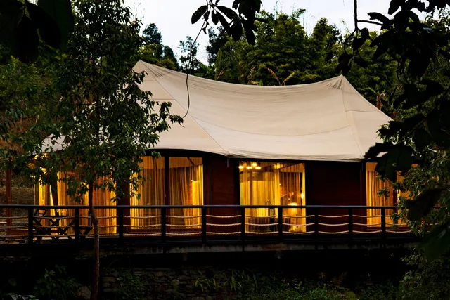 The Pavilions Himalayas Lake View