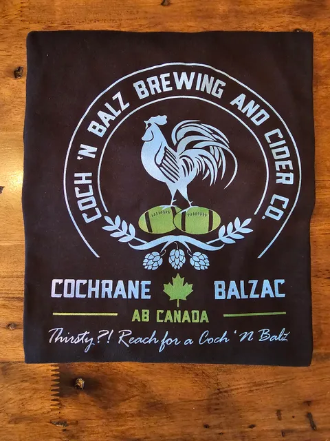 Cochrane Balzac Brewing & Cider Co.