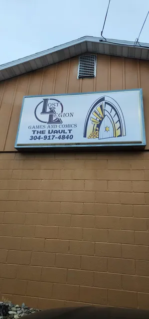 Lost Legion Games & Comics: The Vault