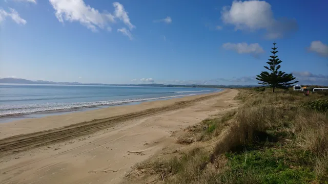Tokerau beach freedom camp