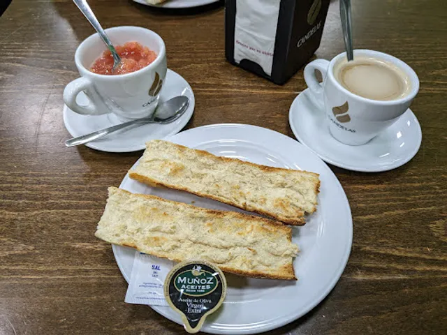 Cafetería Santa Ana