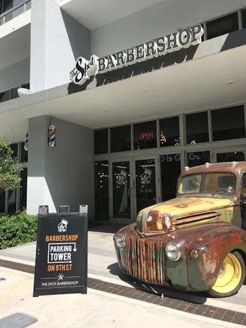 The Spot Barbershop - East Brickell