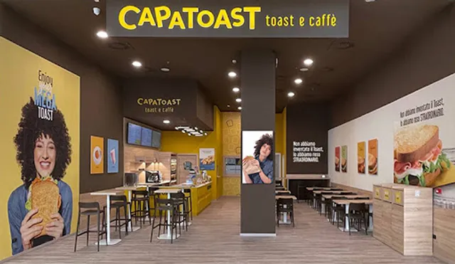 Capatoast - Busnago Globo