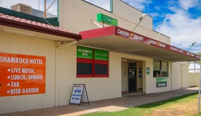 The Shamrock Hotel/ Motel Balranald