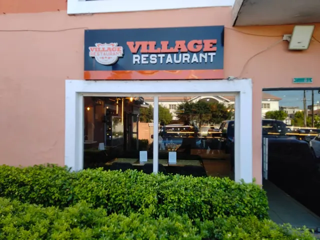 Village Restaurant Kitchen