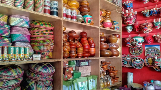 Bhutan Craft Market