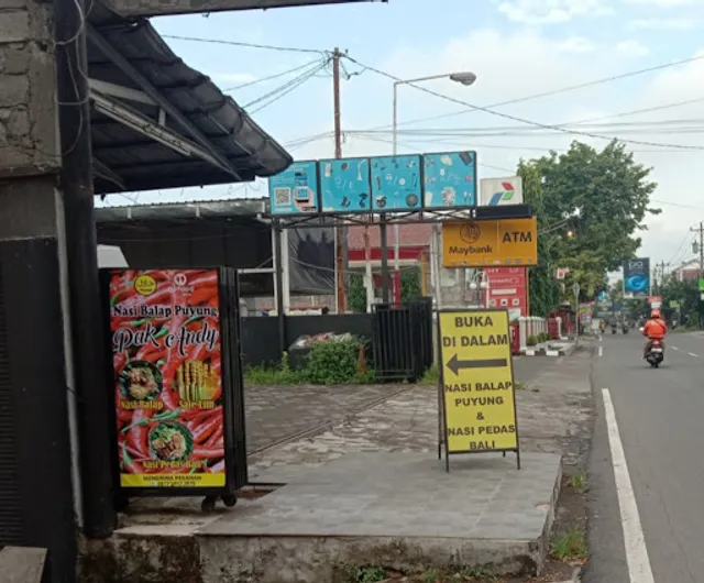 Nasi Balap Puyung Pak Andy Babarsari