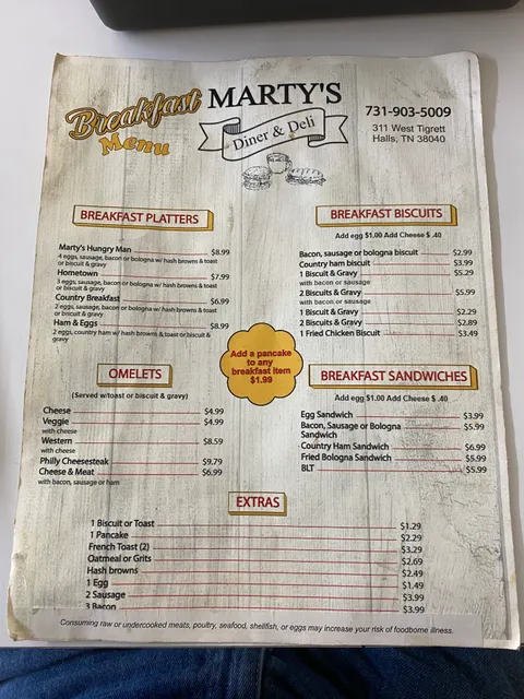 Marty's Diner