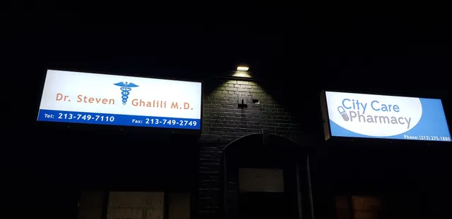 STEVEN GHALILI, M.D.