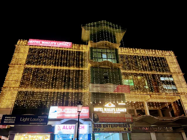 Hotel Mauji's Legacy