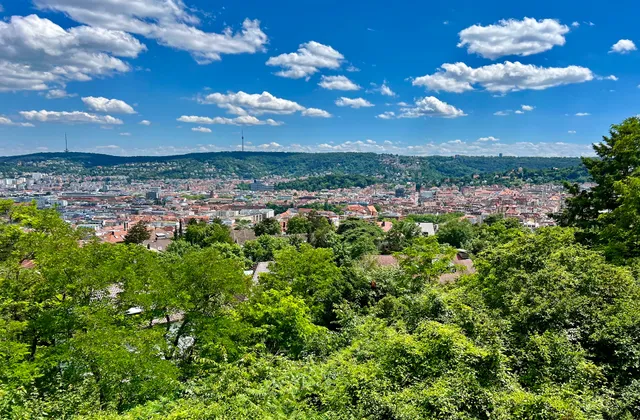 Aussichtsplattform Zeppelinstraße Stuttgart