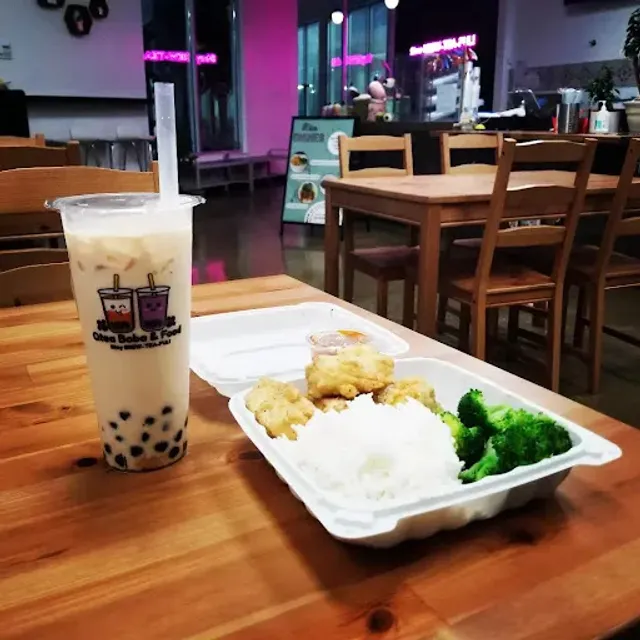 Qtea Boba and Food