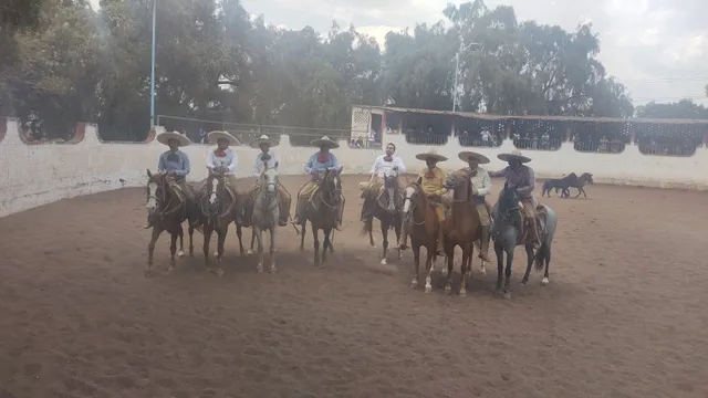 Lienzo Charro el Ave