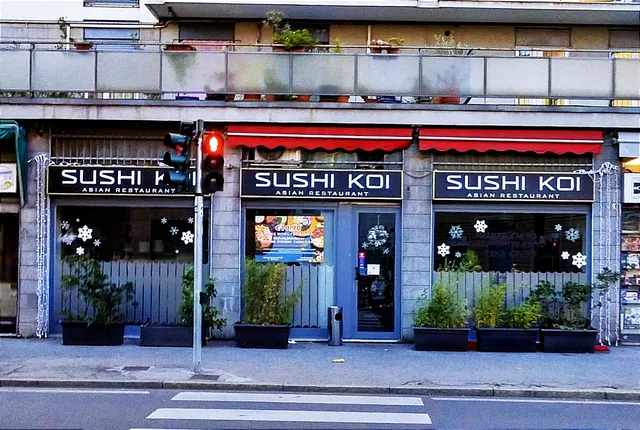 Sushi Koi Asian Restaurant