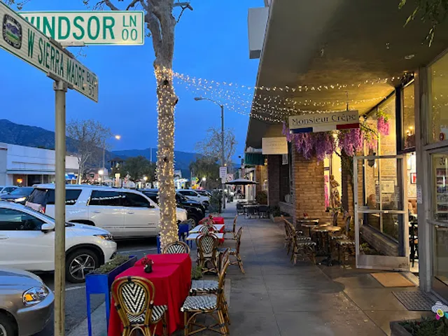 Monsieur Crêpe Café